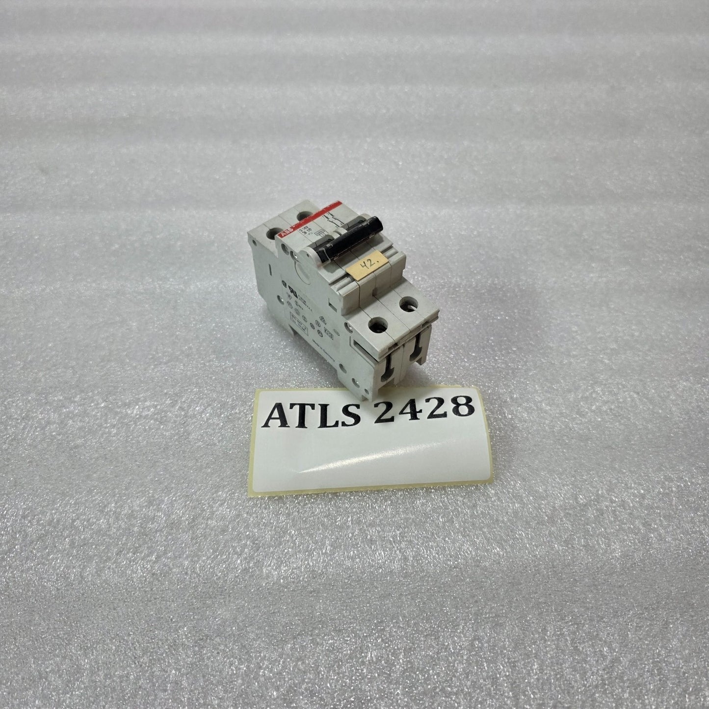 ABB S262 B10 2 POLE 10A MCB CIRCUIT BREAKER 400V 6KA