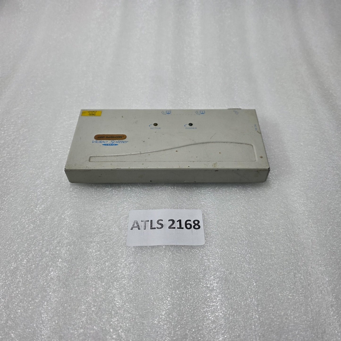 ARP DATACON VSA-12 VIDEO SPLITTER EMI MODEL D6F3E1D672 SIGNAL DISTRIBUTION AMPLI