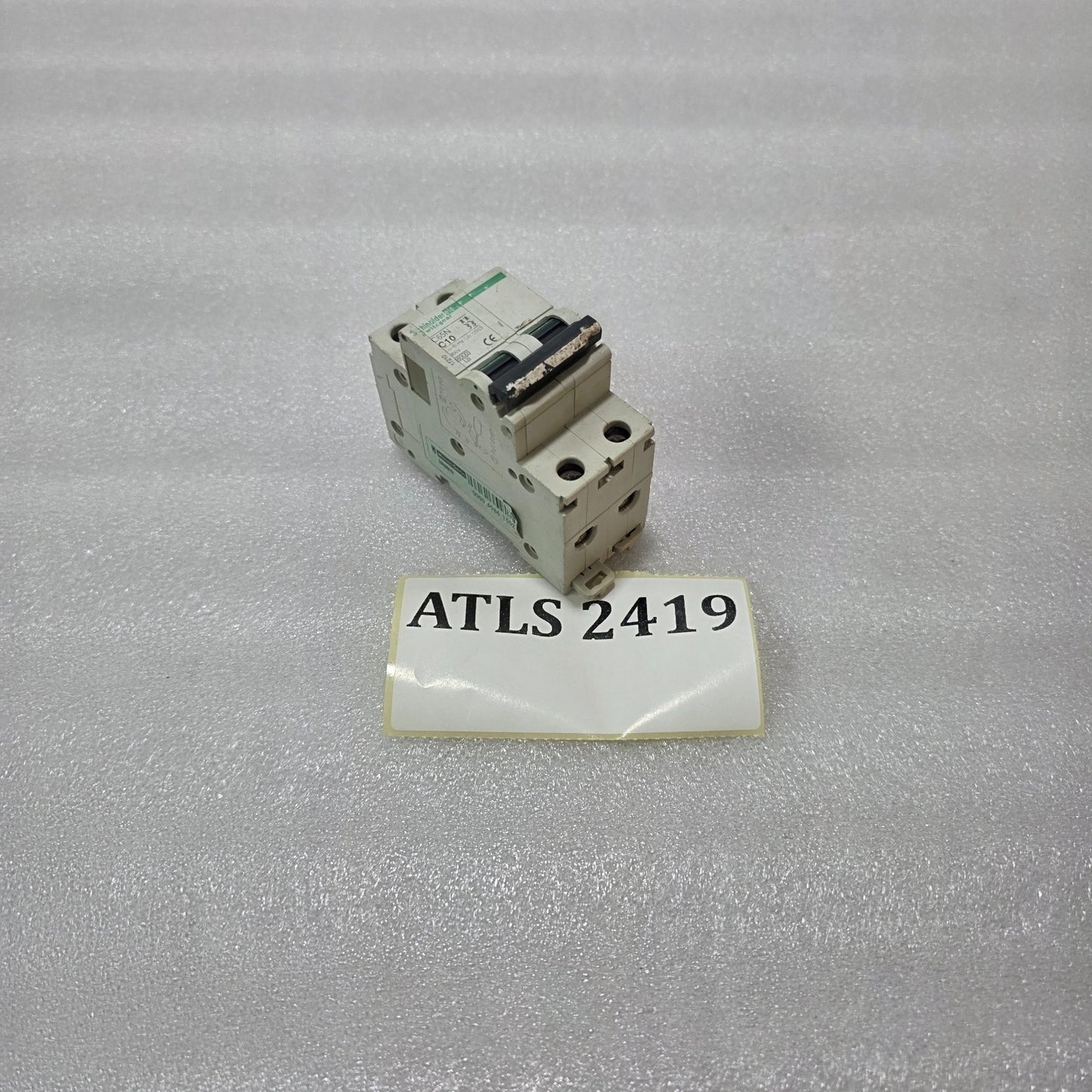 S ELECTRIC MULTI9 C65N C10 2 POLE MINIATURE CIRCUIT BREAKER MCB 10A 400V 6KA