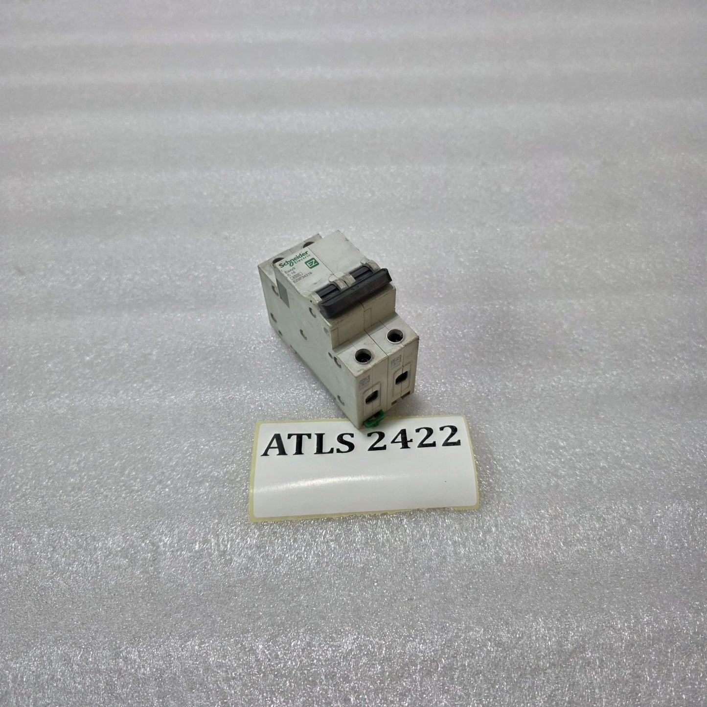 S ELECTRIC EASY9 EZ9F34216 C16 2 POLE MCB 16A 4.5KA CIRCUIT BREAKER