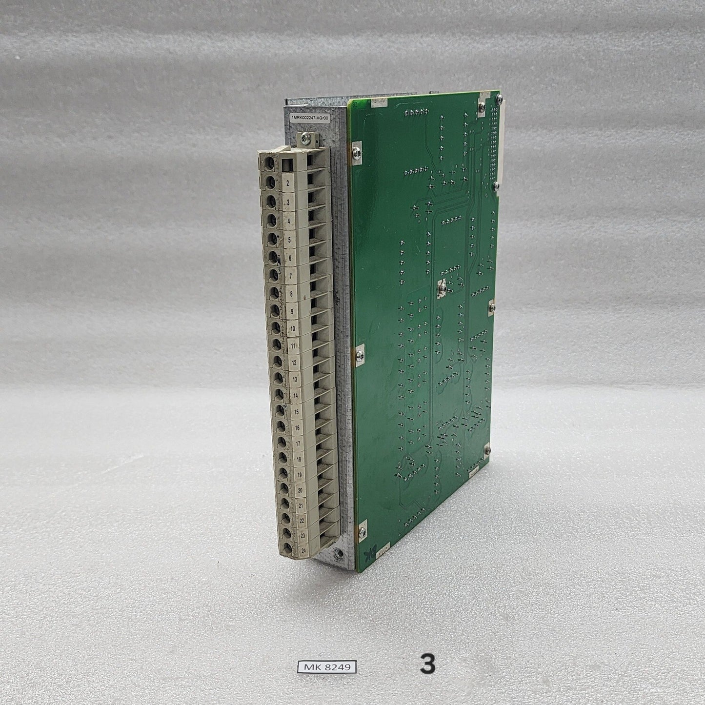 ABB 1MRK002247-AGR00 CONTROL BOARD