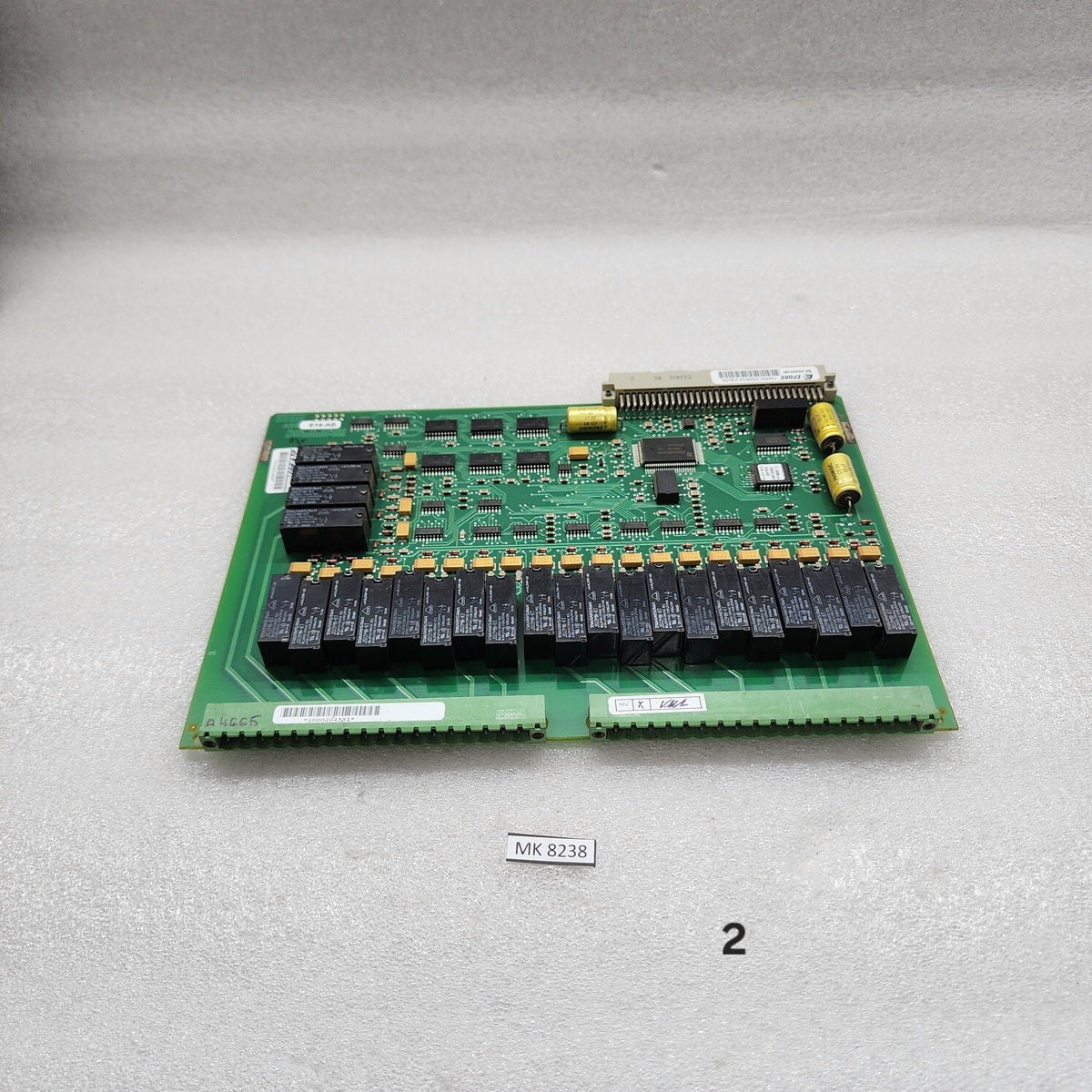 ABB 1MRK 000614-ABR00 CONTROL BOARD 1MRK000005-380