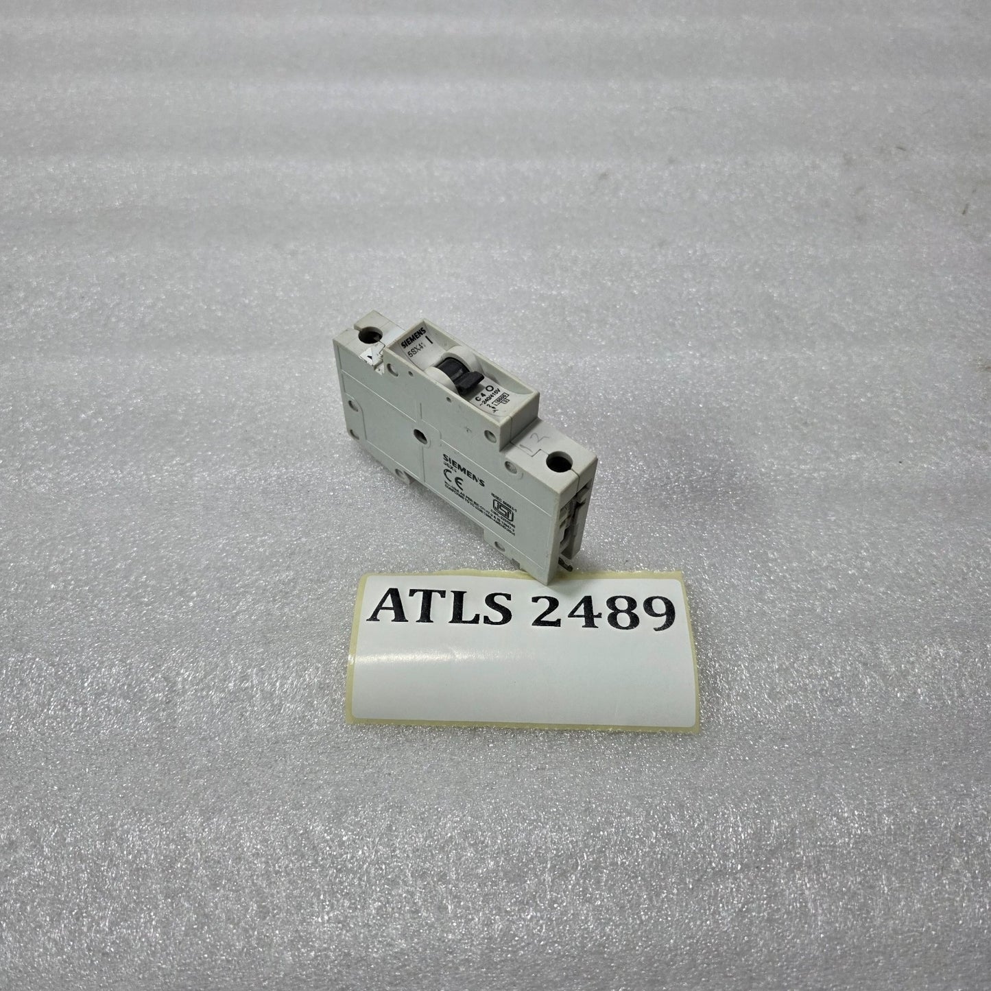 SIEMENS 5SX41 C4 4A SINGLE POLE MCB 240/415V 10KA MINIATURE CIRCUIT BREAKER