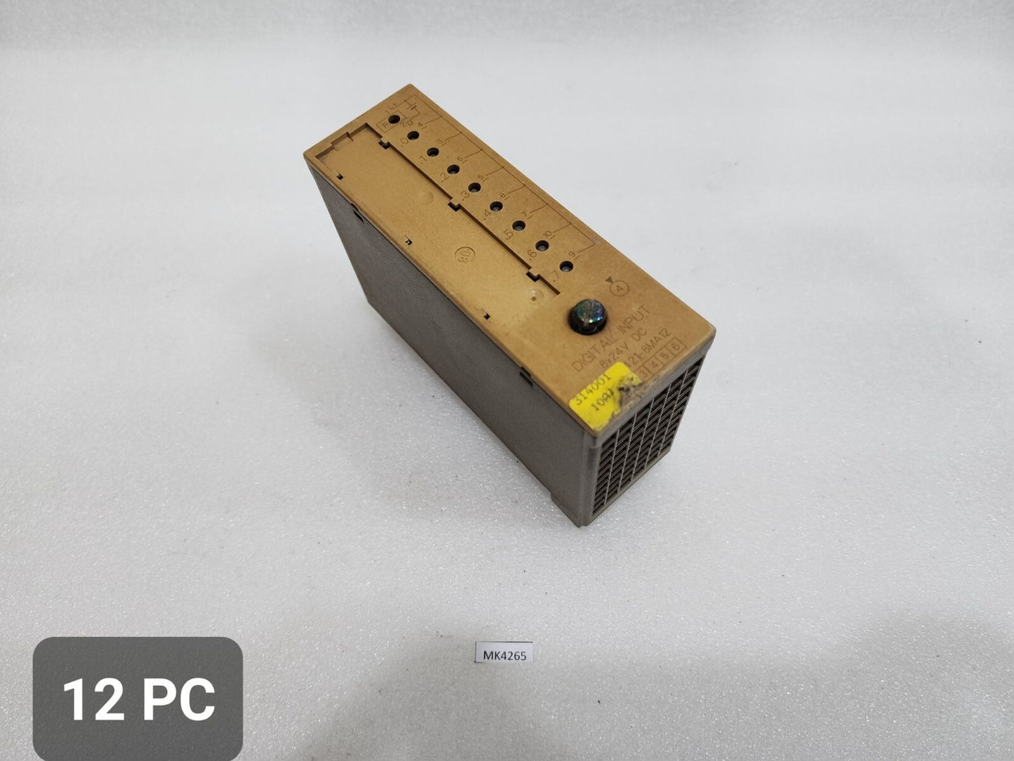 SIEMENS SIMATIC S5 6ES5 421-8MA12 DIGITAL INPUT MODULE LOT OF 2 UNIT