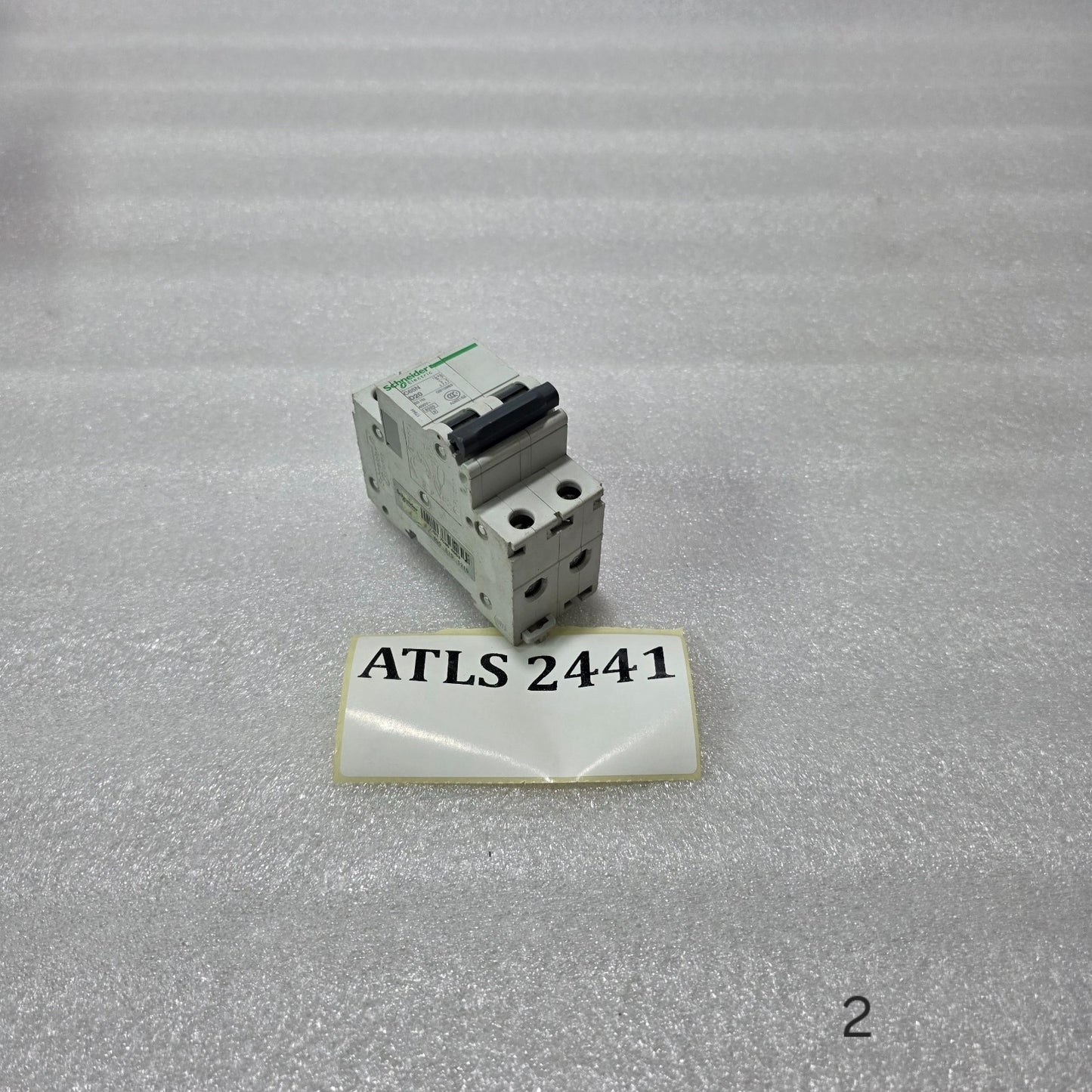S ELECTRIC C65N D20A 2 POLE MCB 20A 400V MINIATURE CIRCUIT BREAKER