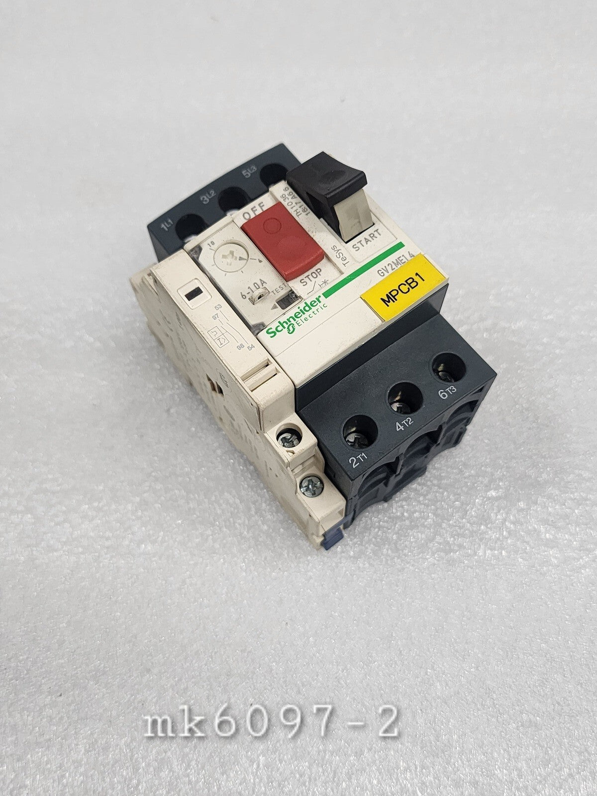 GV2ME14 MOTOR CIRCUIT BREAKER 6-10A
