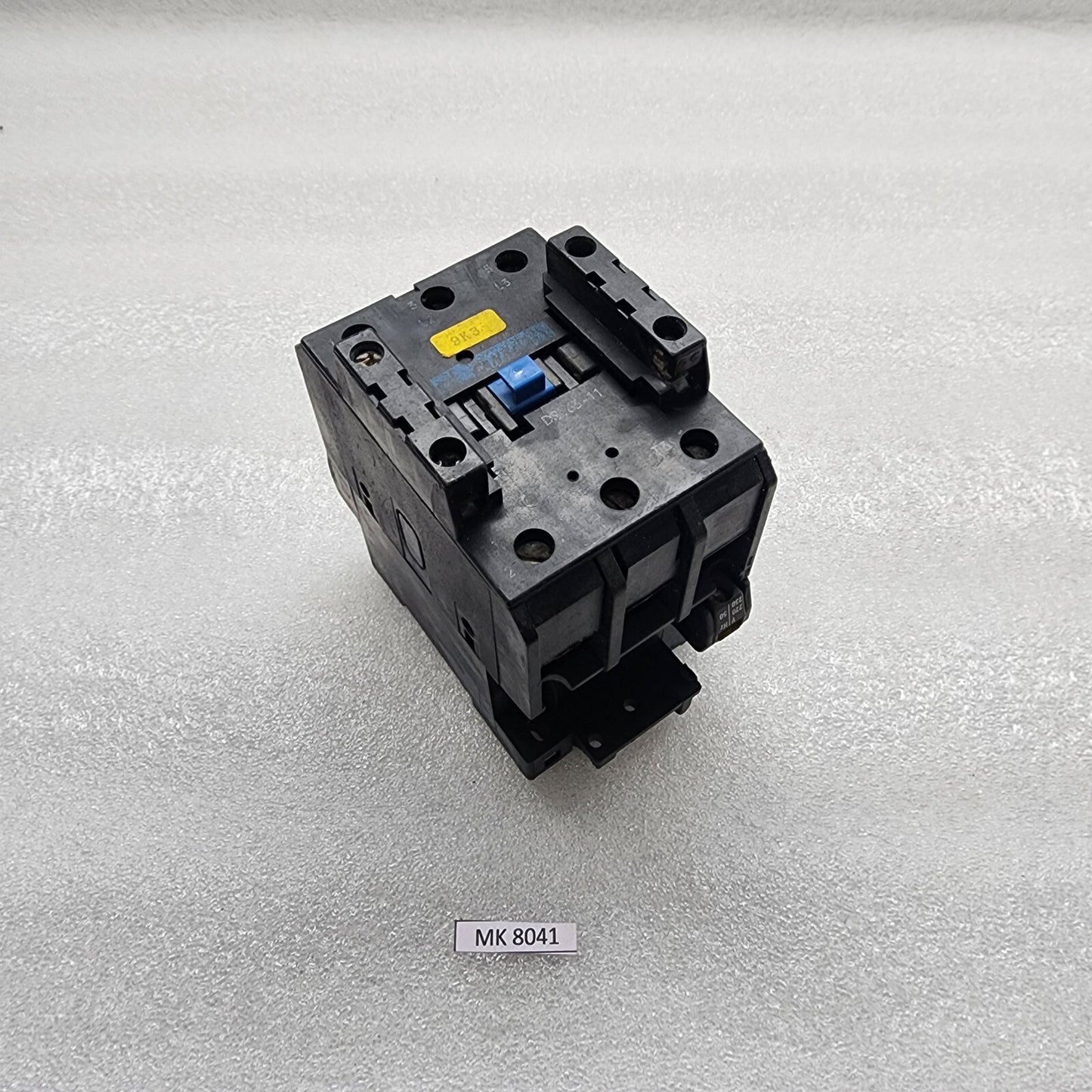 FANAL DSL63-11 CONTACTOR 85A COIL VOLTAGE 220-230V