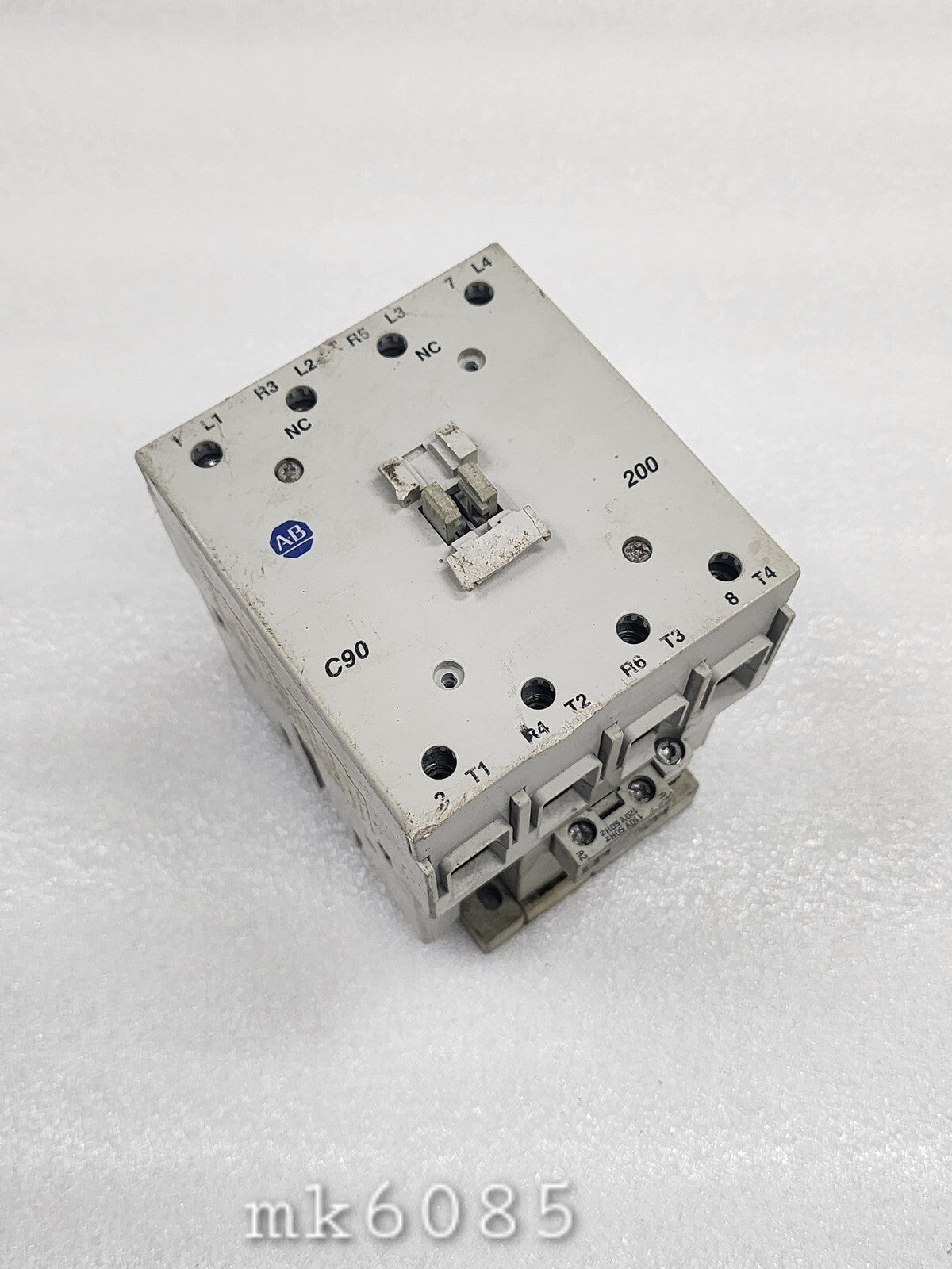 ALLEN BRADLEY CAT 100-C90-200 SER A MAGNETIC CONTACTOR COIL VOLTAGE 110-120V