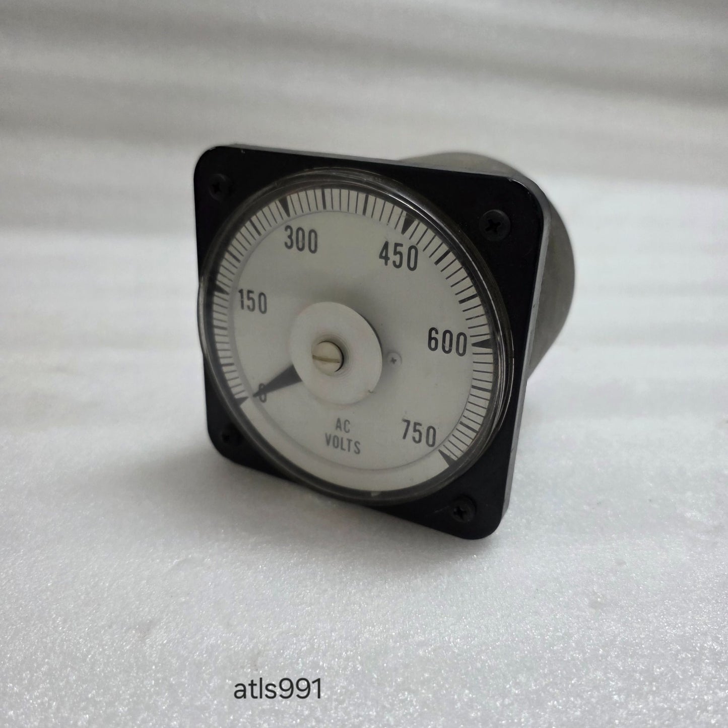 GENERAL ELECTRIC (GE) / YOKOGAWA 103431LSZZ ANALOG AC VOLTMETER (PANEL METER) AB