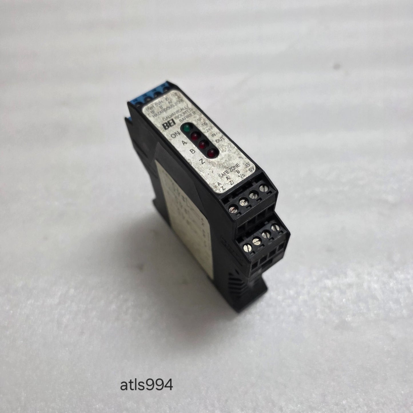 BEI SENSORS 924-60004-003 INTRINSIC SAFETY BARRIER