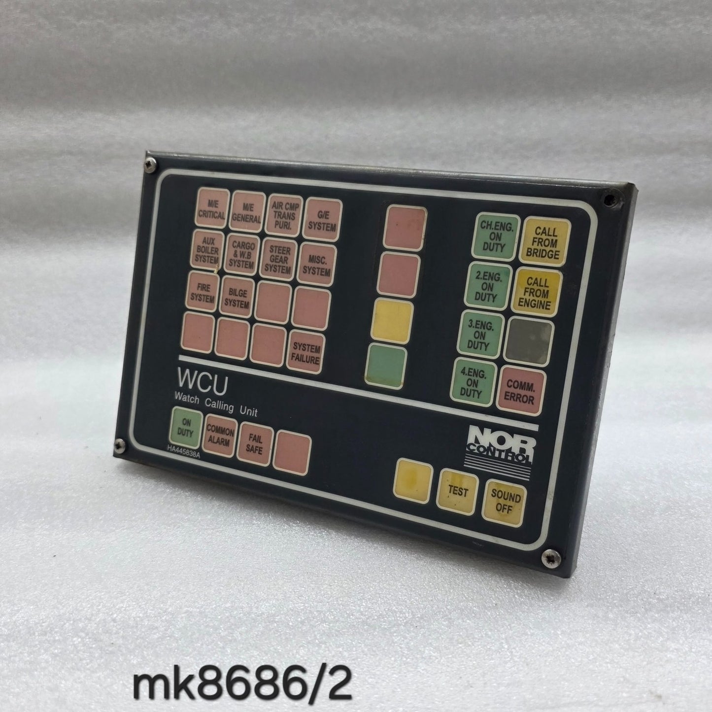 NOR CONTROL HA445838A WCU WATCH CALLING UNIT