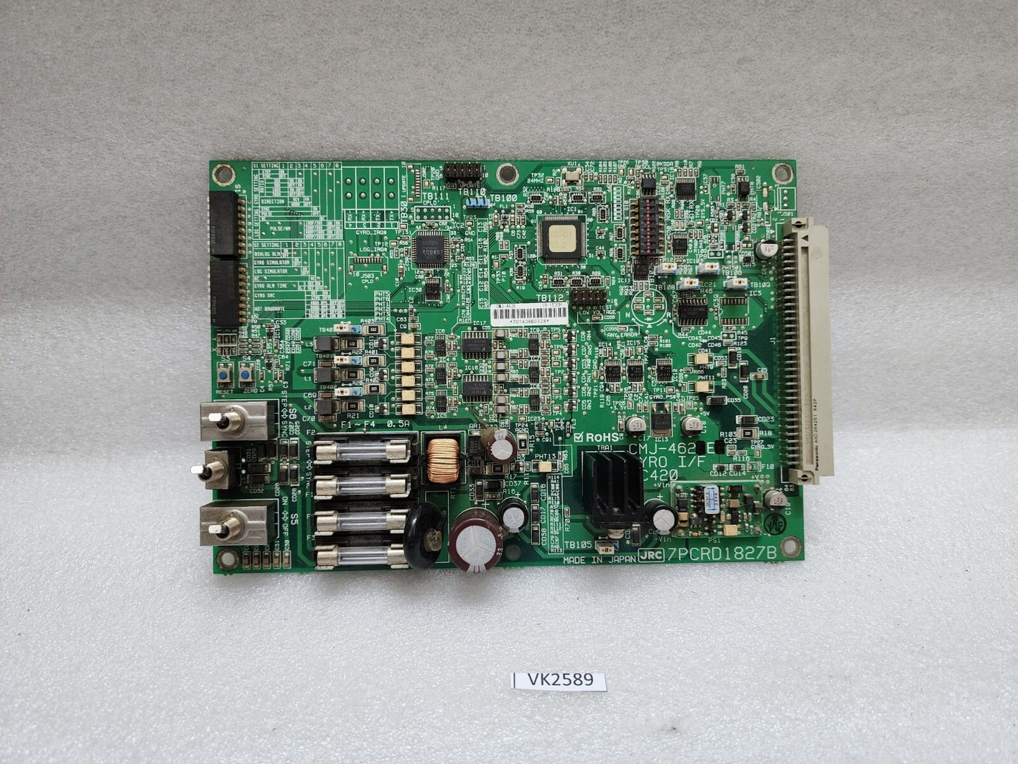 JRC CMJ-462E GYRO I/F BOARD 7PCRD1827B