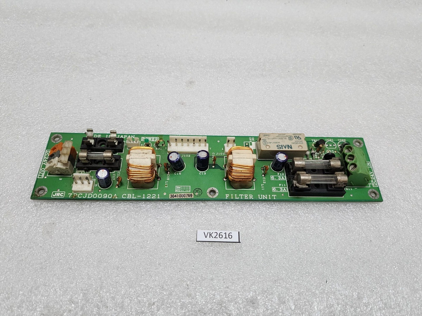 JRC CBL-1221 FILTER UNIT 77PCJD0090A