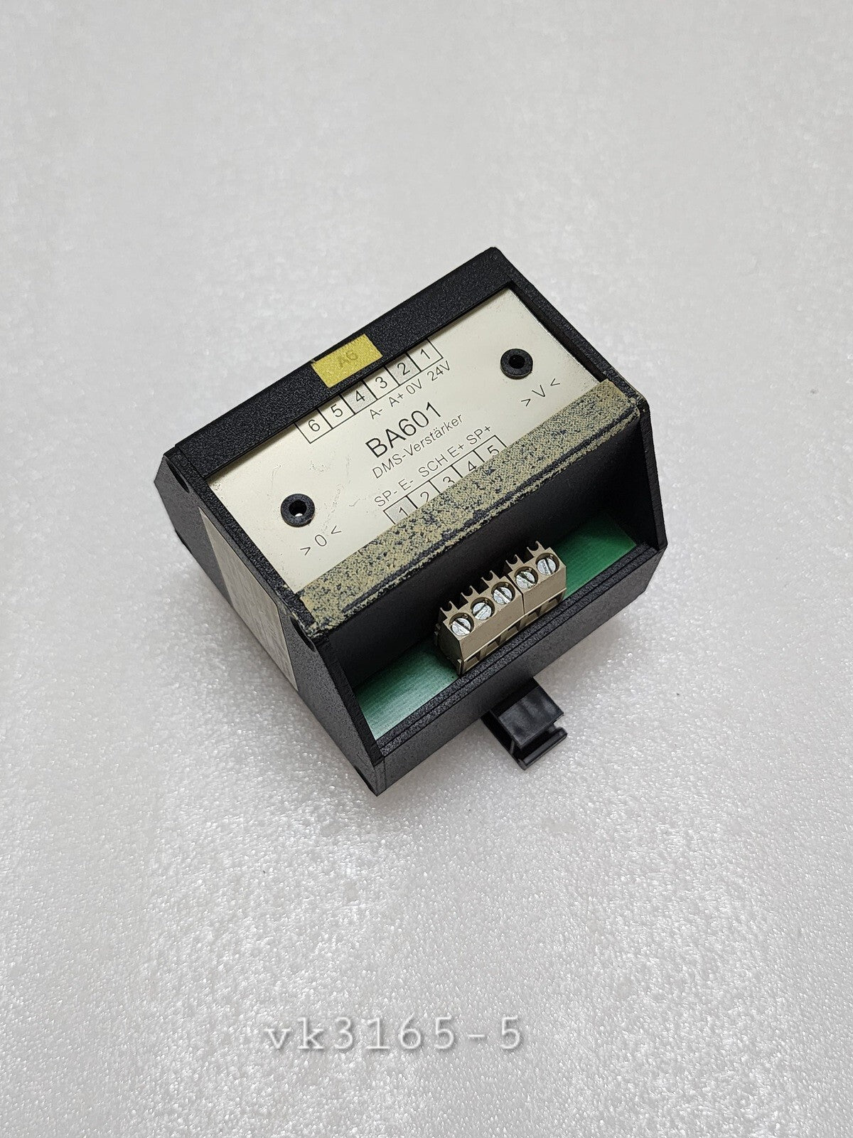 A.S.T. BA601.03 DMS-VERSTARKER 81896 24VDC