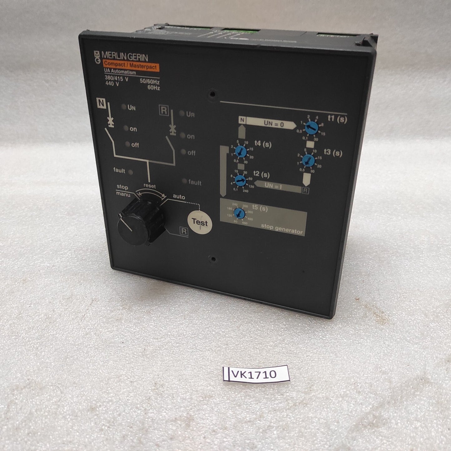 MERLIN GERIN 29380 COMPACT MASTERPACT 380/415V-440V UA CONTROLLER