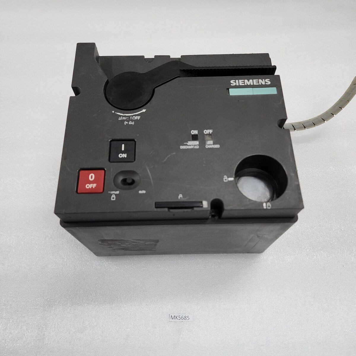 SIEMENS 3VL9600-3MJ00 BREAKER VL IEC 3VL5 6 MOTOR OPERATOR 24VDC