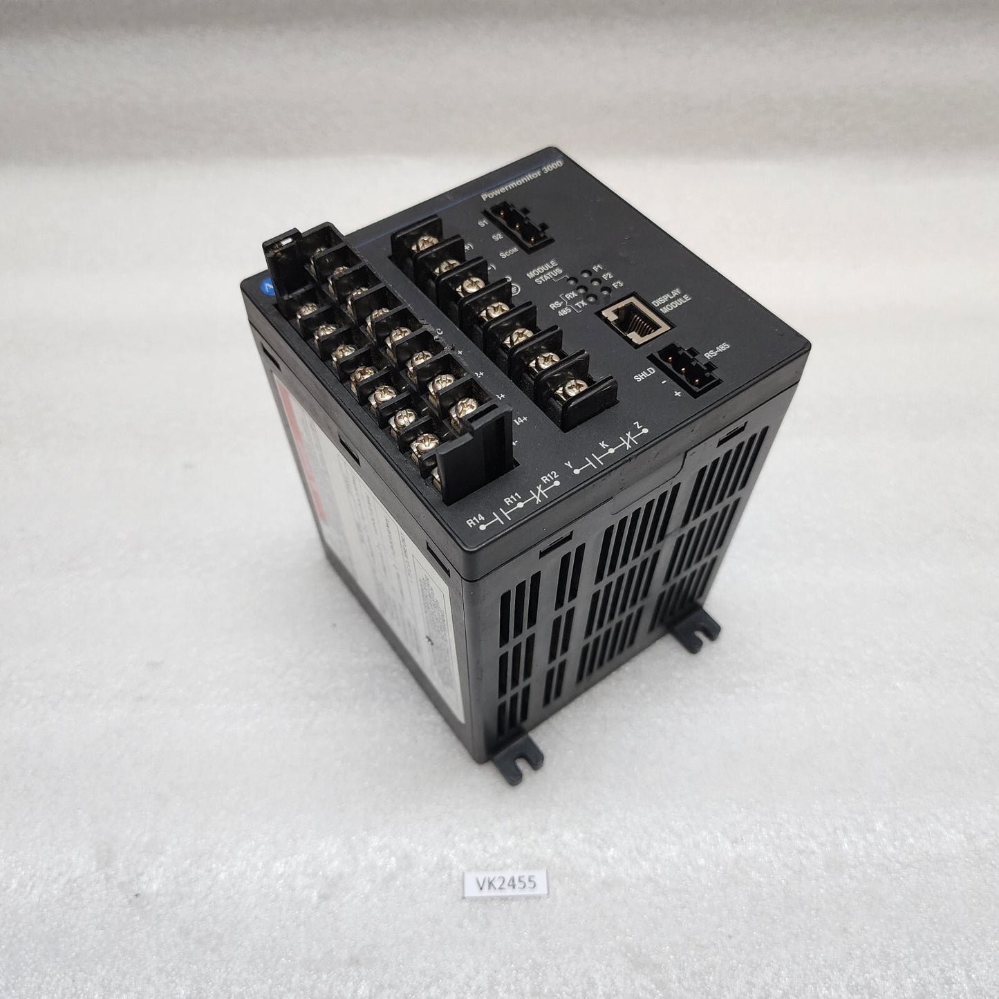 ALLEN BRADLEY POWERMONITOR 30000 CAT 1404-M405A-000