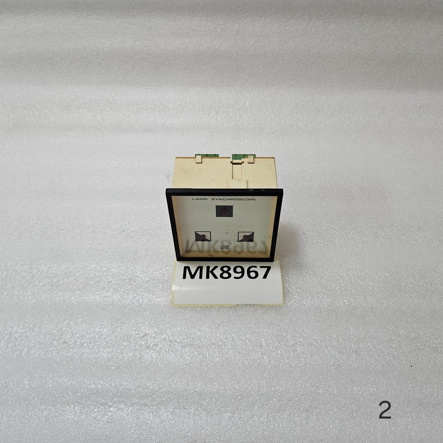 DEIF LAMP SYNCHROSCOPE GENERATOR SYNCHRONIZING INDICATOR PANEL METER 3×380–440V