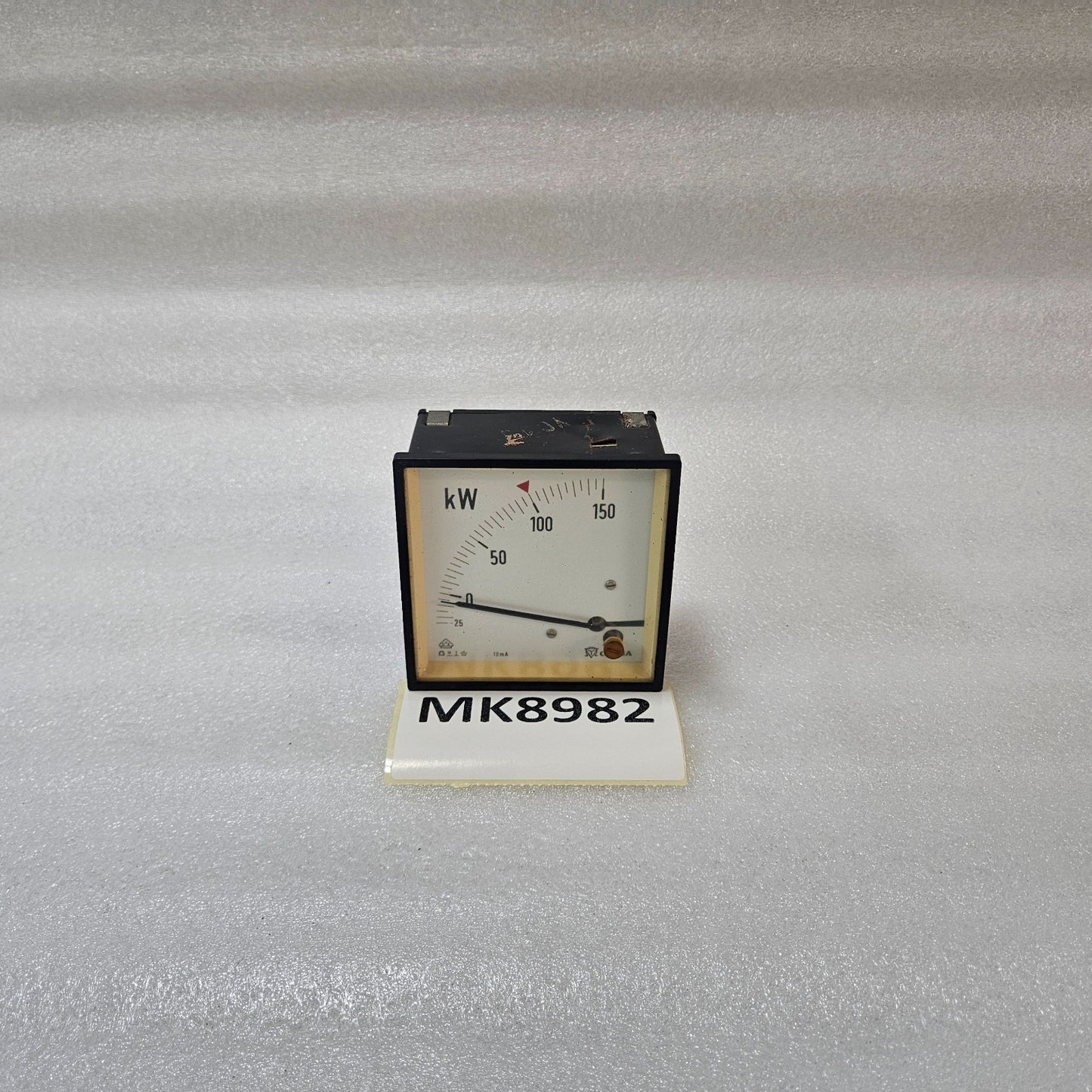 CELSA ANALOG PANEL MOUNT KW METER 0–150 KW POWER METER – 10 MA INPUT