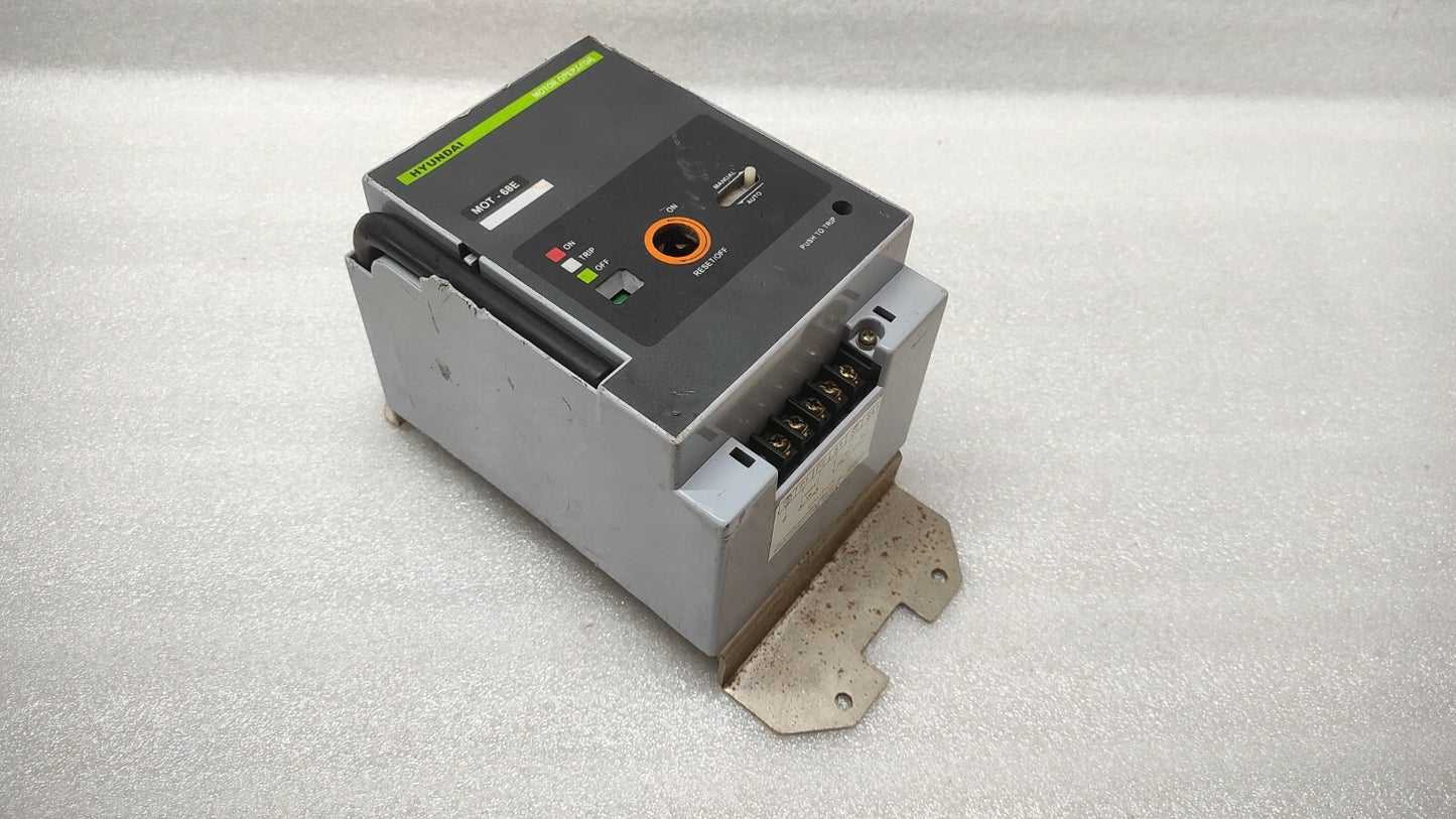 HYUNDAI MOT-68E MCCB MOTOR OPERATOR