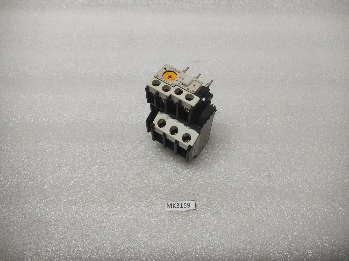 FUJI TK-E02 THERMAL OVERLOAD RELAY 4-6A TK22E