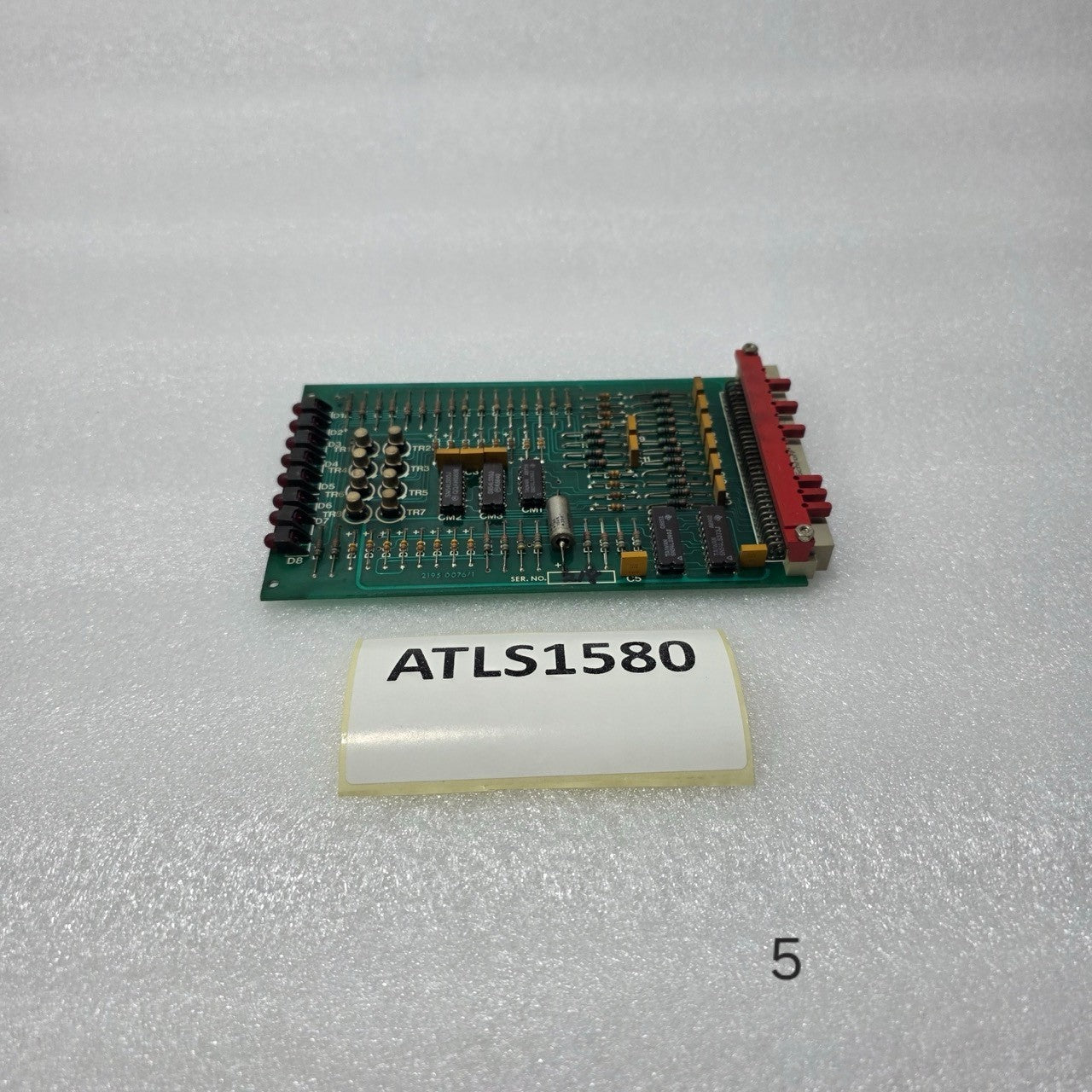 INDUSTRIAL CONTROL INTERFACE BOARD 2195-0076/1