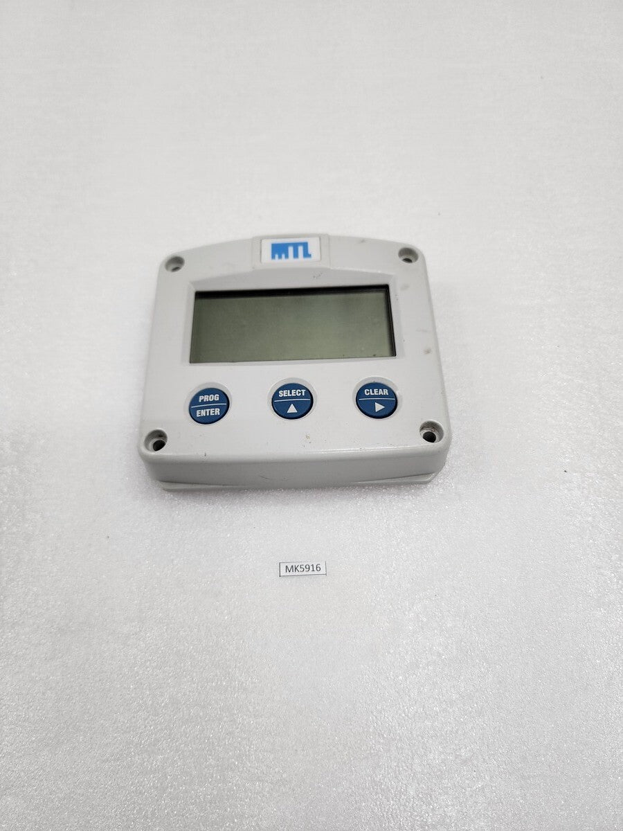 MEASUREMENT TECHNOLOGY MTL662 LOOP POWERED 4-20mA INDICATOR