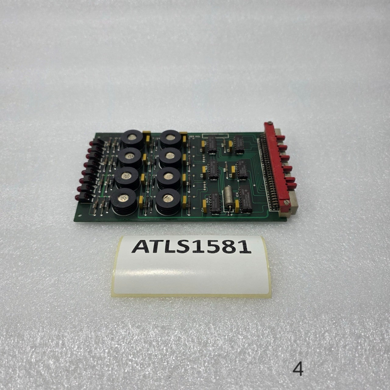 INDUSTRIAL CONTROL / INTERFACE BOARD 2195 0117/A