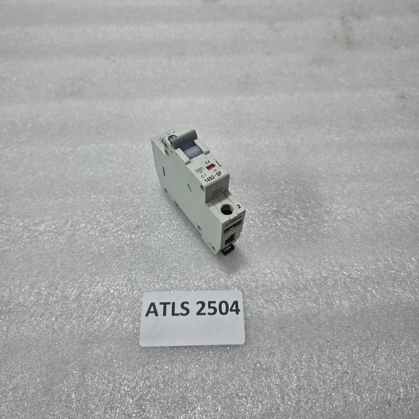 ALLEN BRADLEY 1492-SP1C070 C7 7A SINGLE POLE MINIATURE CIRCUIT BREAKER 240/415VA