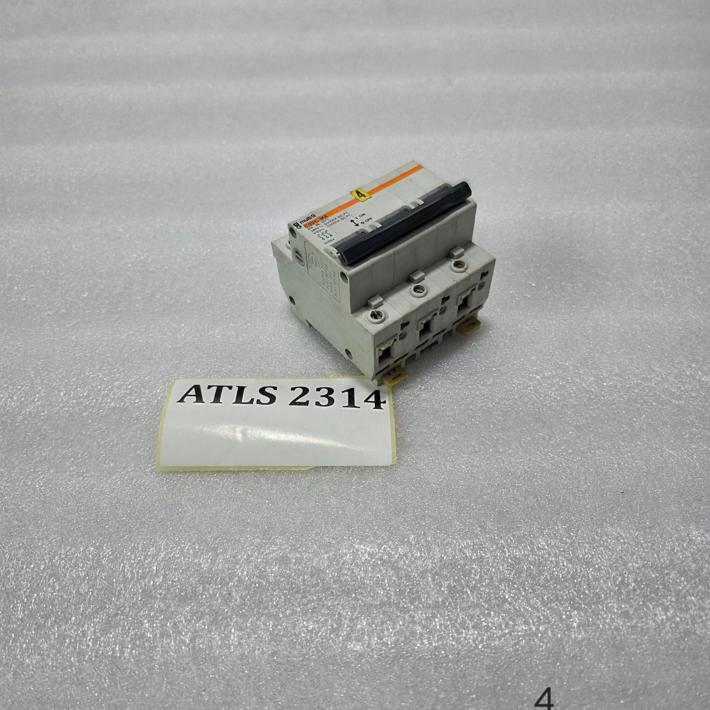 MERLIN GERIN MULTI 9 C32L-MA 32A 3 POLE MAGNETIC MOTOR PROTECTION CIRCUIT BREAKE
