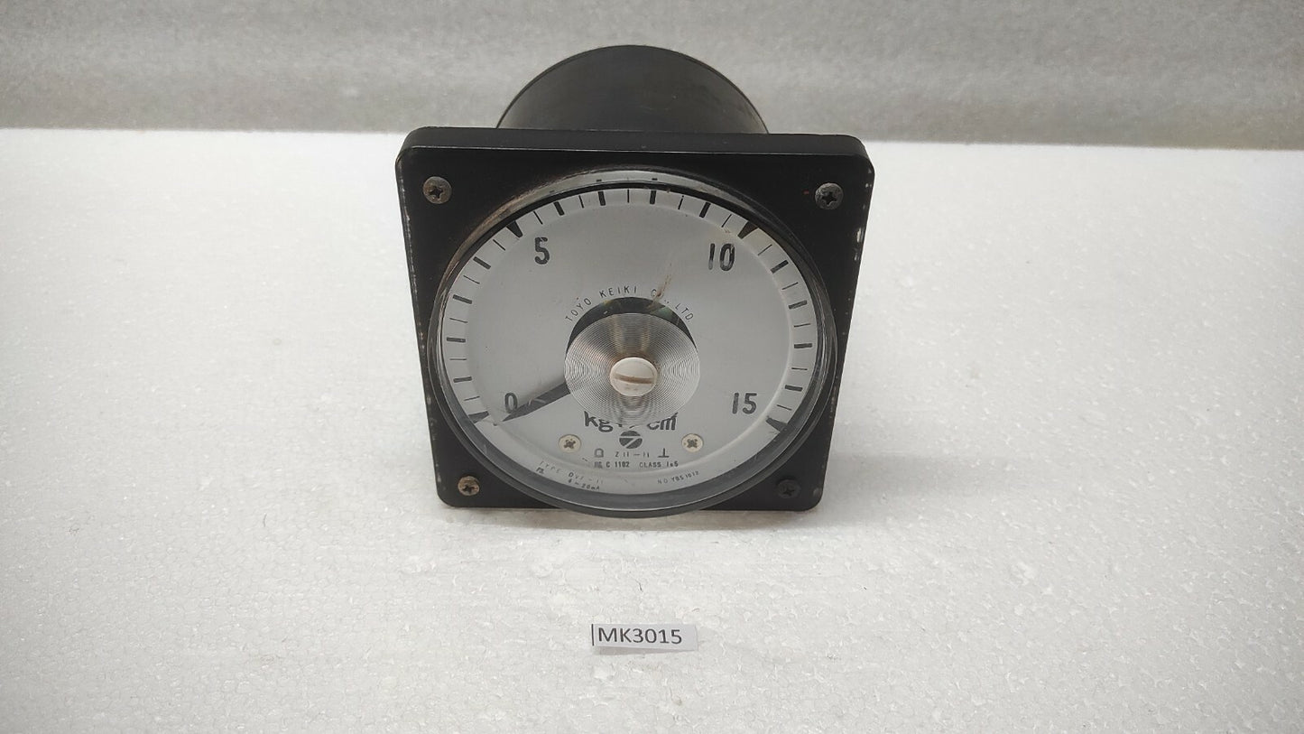 TOYO KEIKI DVF-11 PRESSURE INDICATOR DVF11
