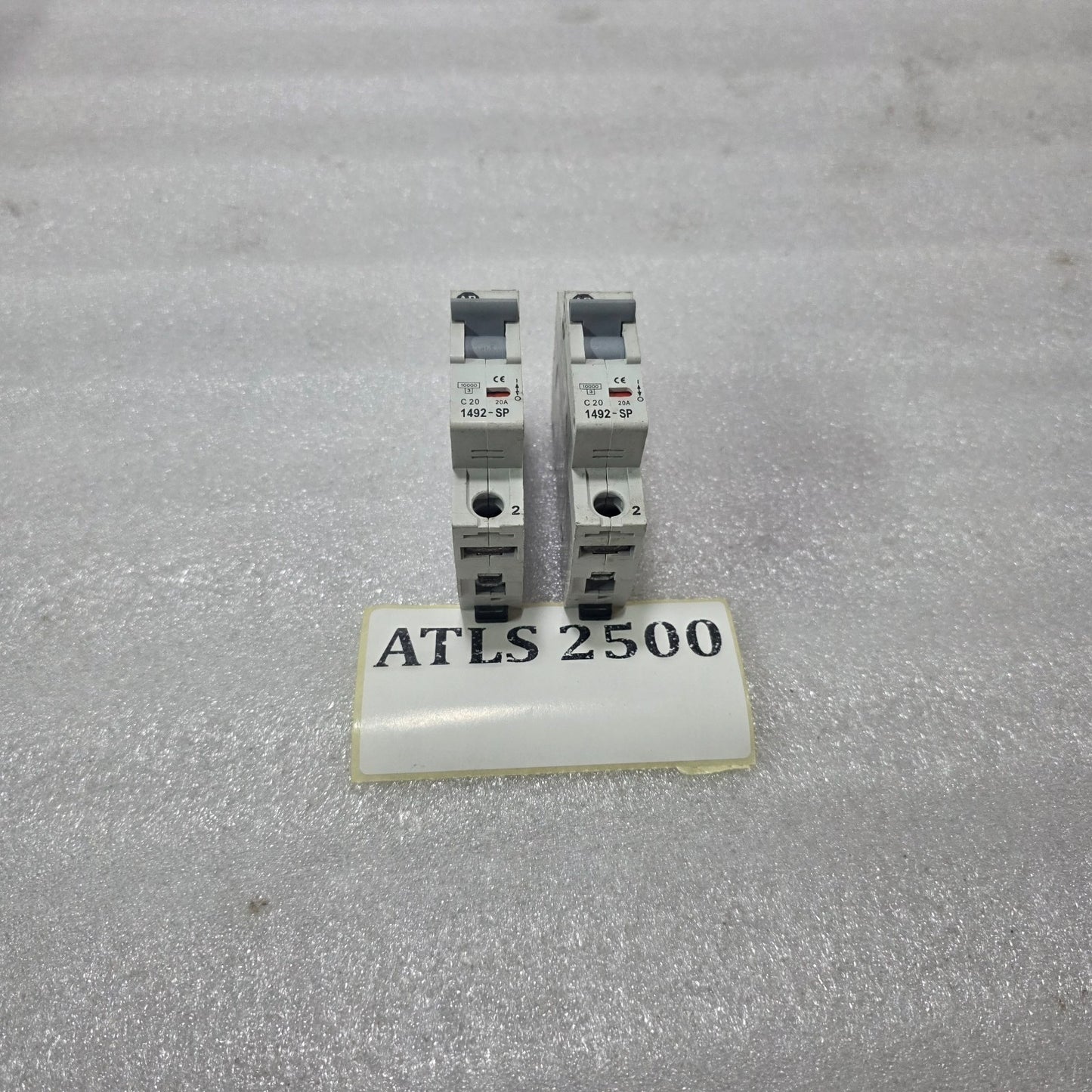 ALLEN BRADLEY 1492-SP1C200 C20 20A 1P MINIATURE CIRCUIT BREAKER 240/415V