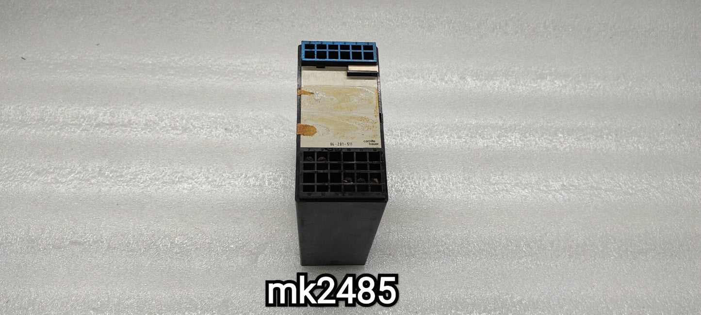 CAMILLE BAUER SINEAX 84-2B1-511 4-20mA DC 273031-2-3