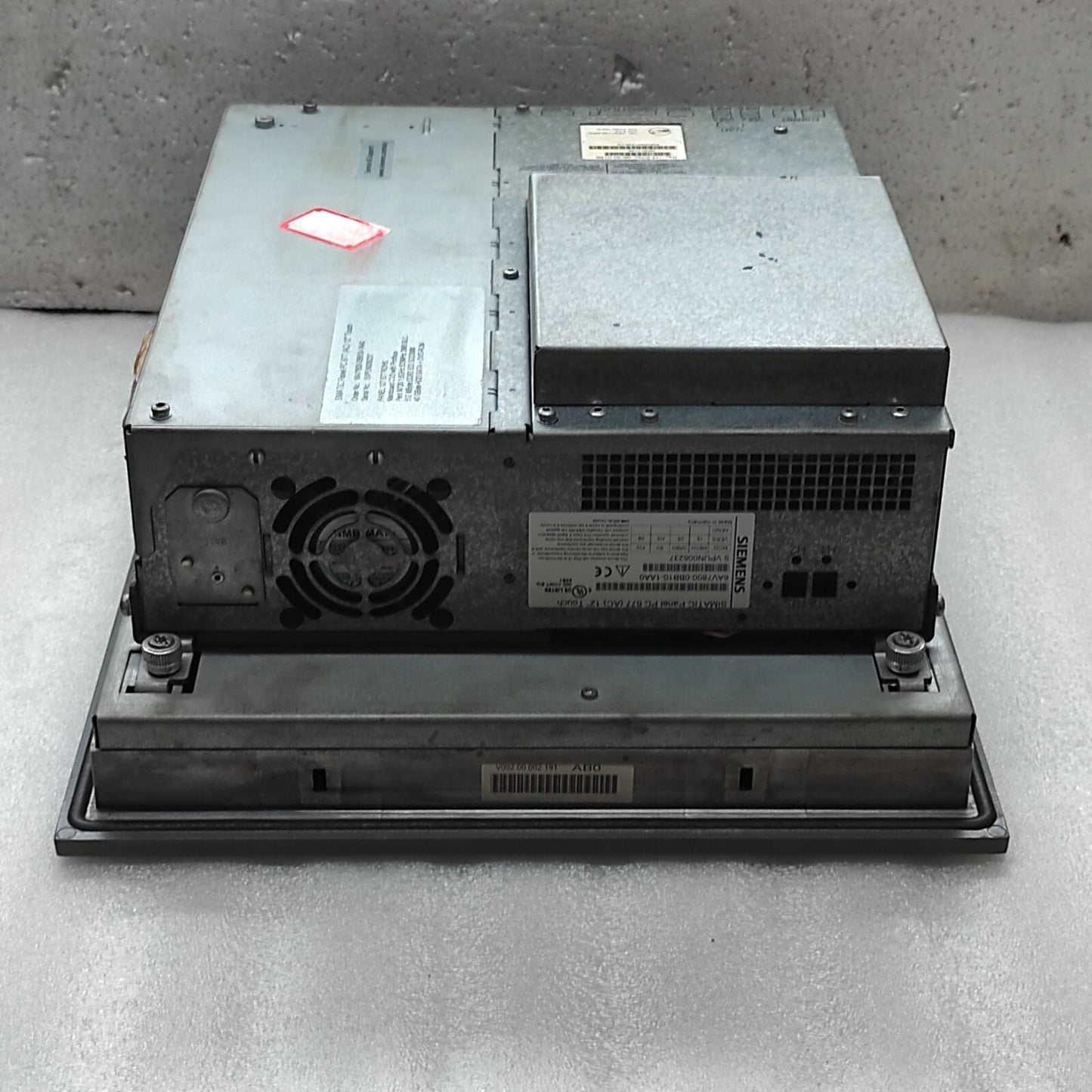 SIEMENS 6AV7800-0BB10-1AA0 12" TOUCH SIMATIC PANEL PC