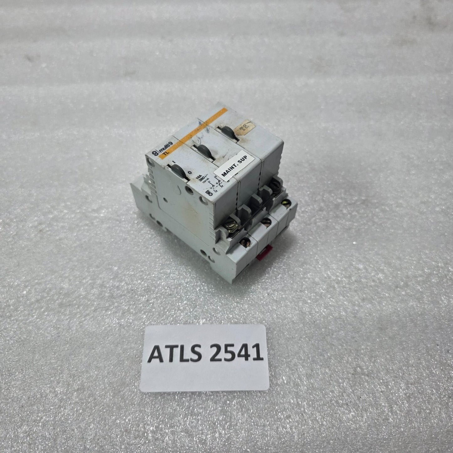 MERLIN GERIN MULTI9 TL 16A 380V MODULAR IMPULSE RELAY / LATCHING CONTACTOR DIN R