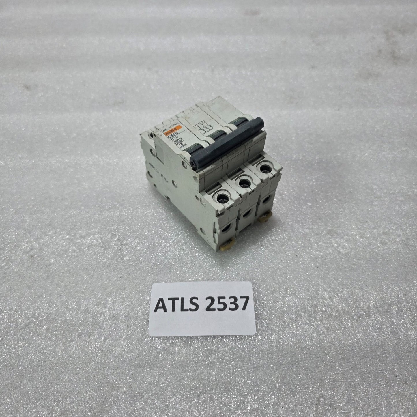 MERLIN GERIN MULTI9 C60N C20 20A 3 POLE MINIATURE CIRCUIT BREAKER 400V 6KA
