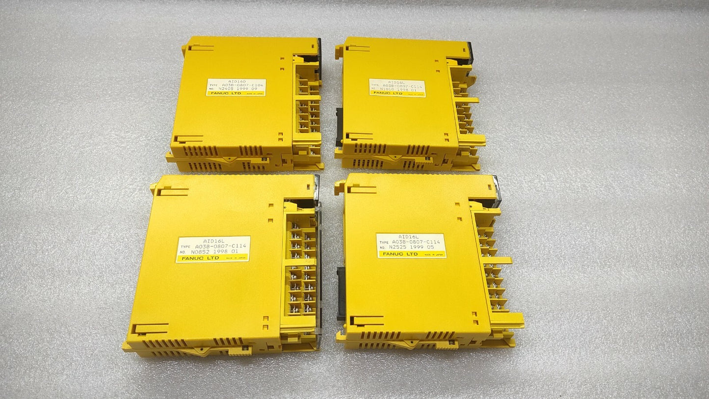 FANUC AID16L INPUT MODULE A03B-0807-C11