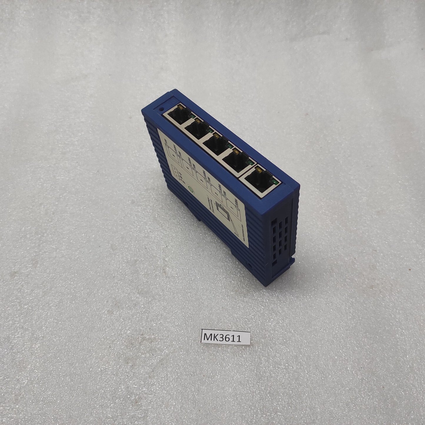 HIRSCHMANN SPIDER 5TX RAIL SWITCH 9.6-32VDC