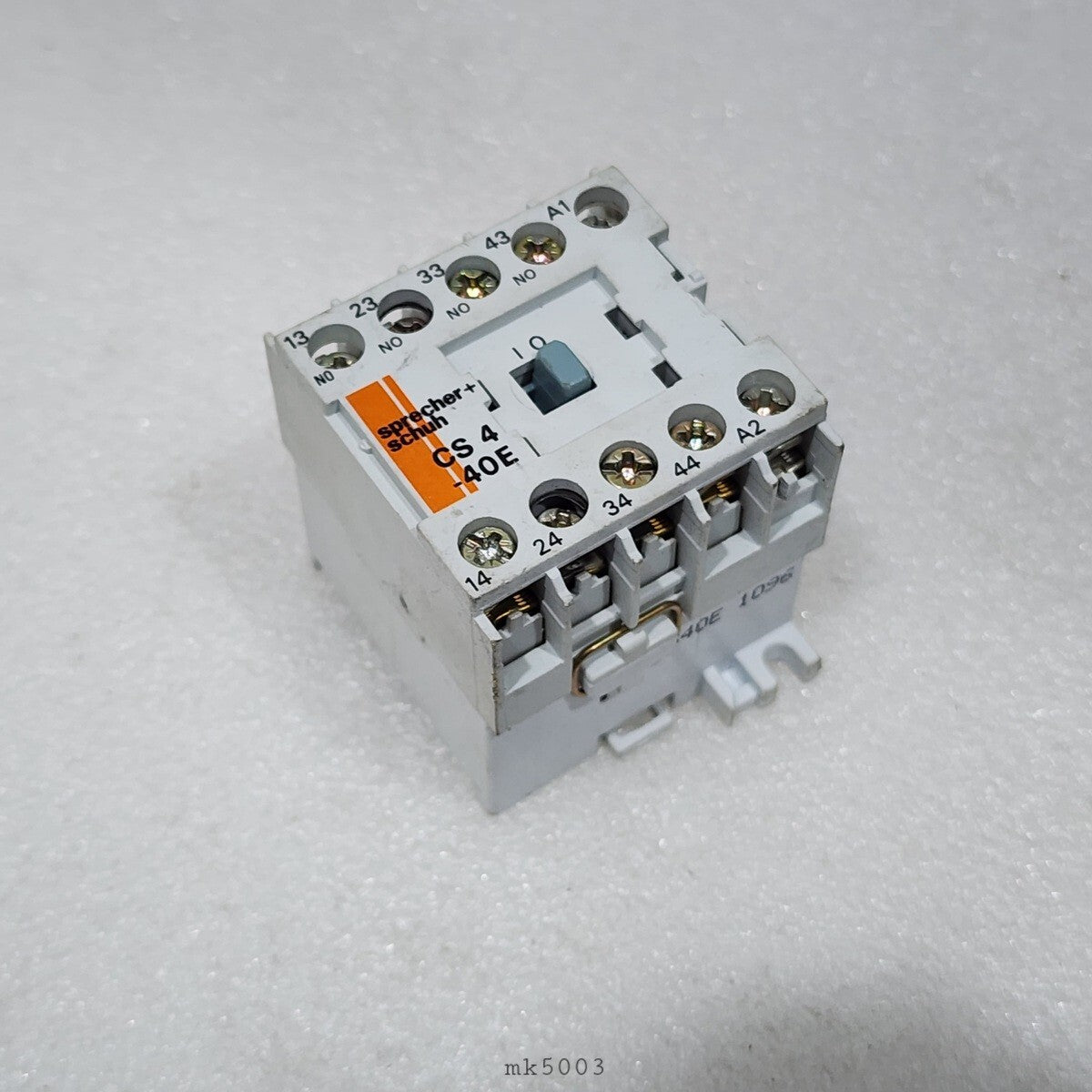 SPRECHER + SCHUH CS4-40E CONTROL RELAY COIL VOLTAGE 220-240V
