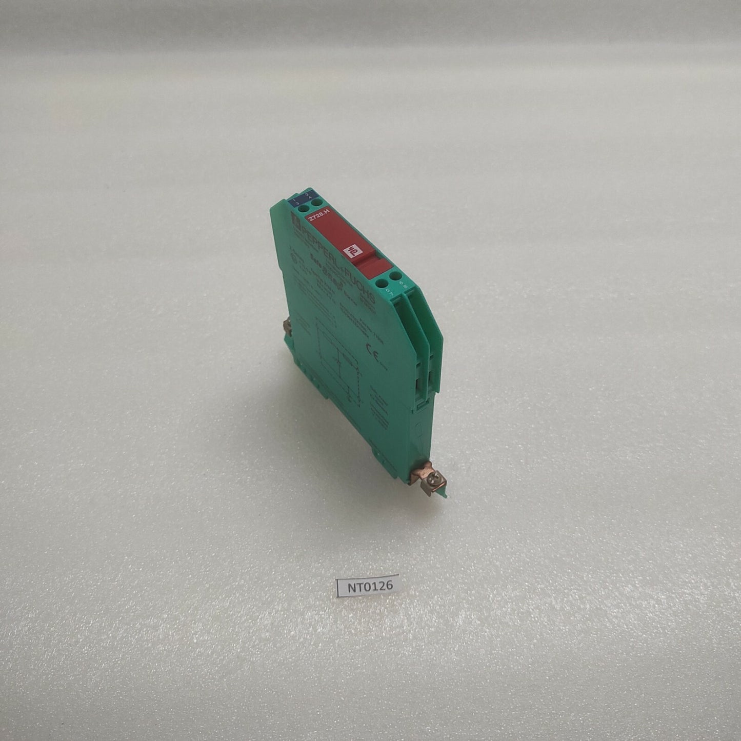 PEPPERL + FUCHS Z728.H ZENER BARRIER 71938