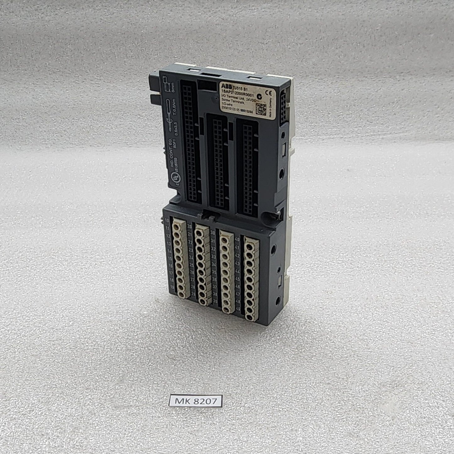 ABB TU515 B1 I/O TERMINAL UNIT 1SAP212200R0001