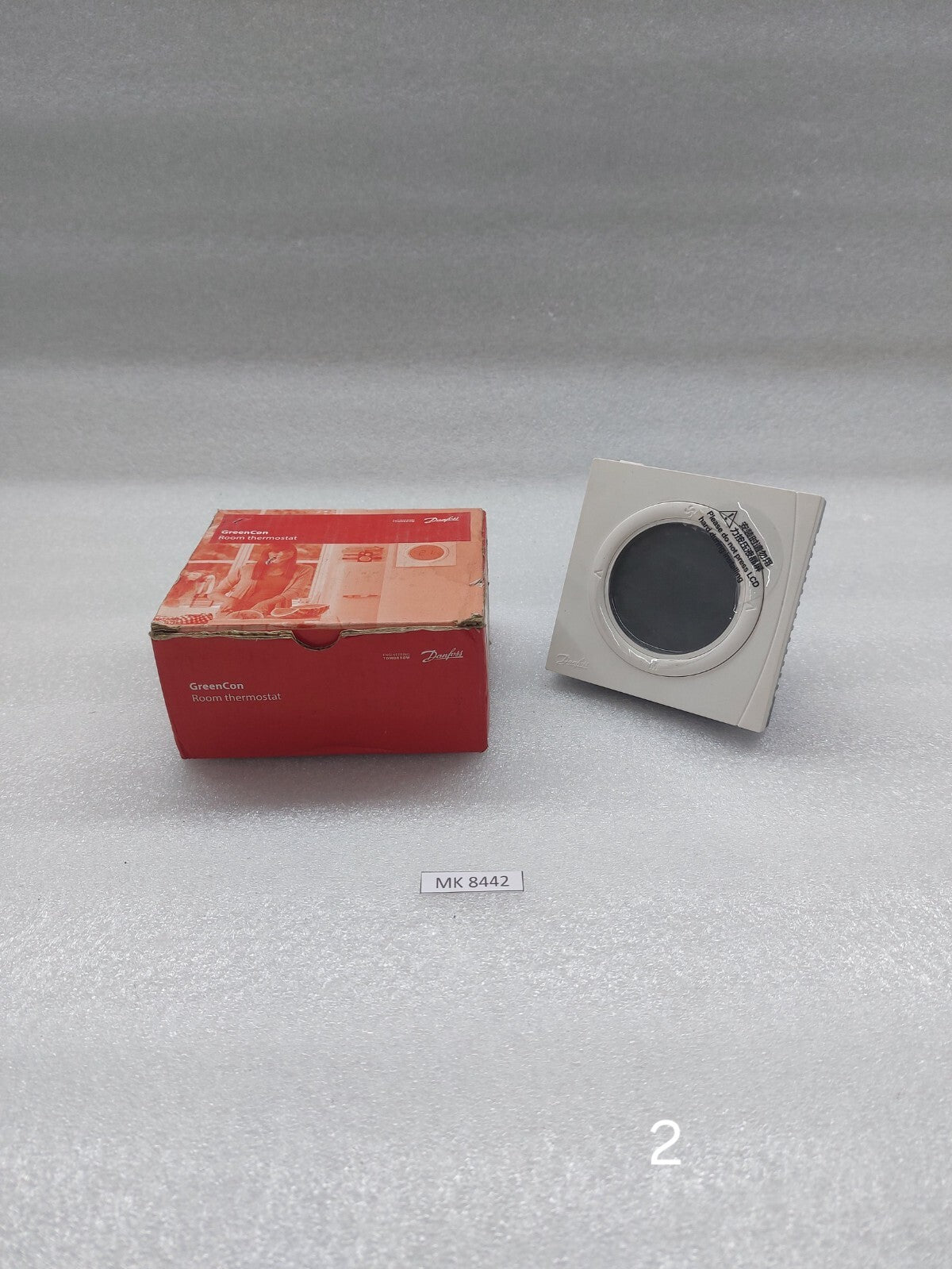 DANFOSS GREENCON RC-C4 193B0944 ROOM THERMOSTAT 85-250VAC