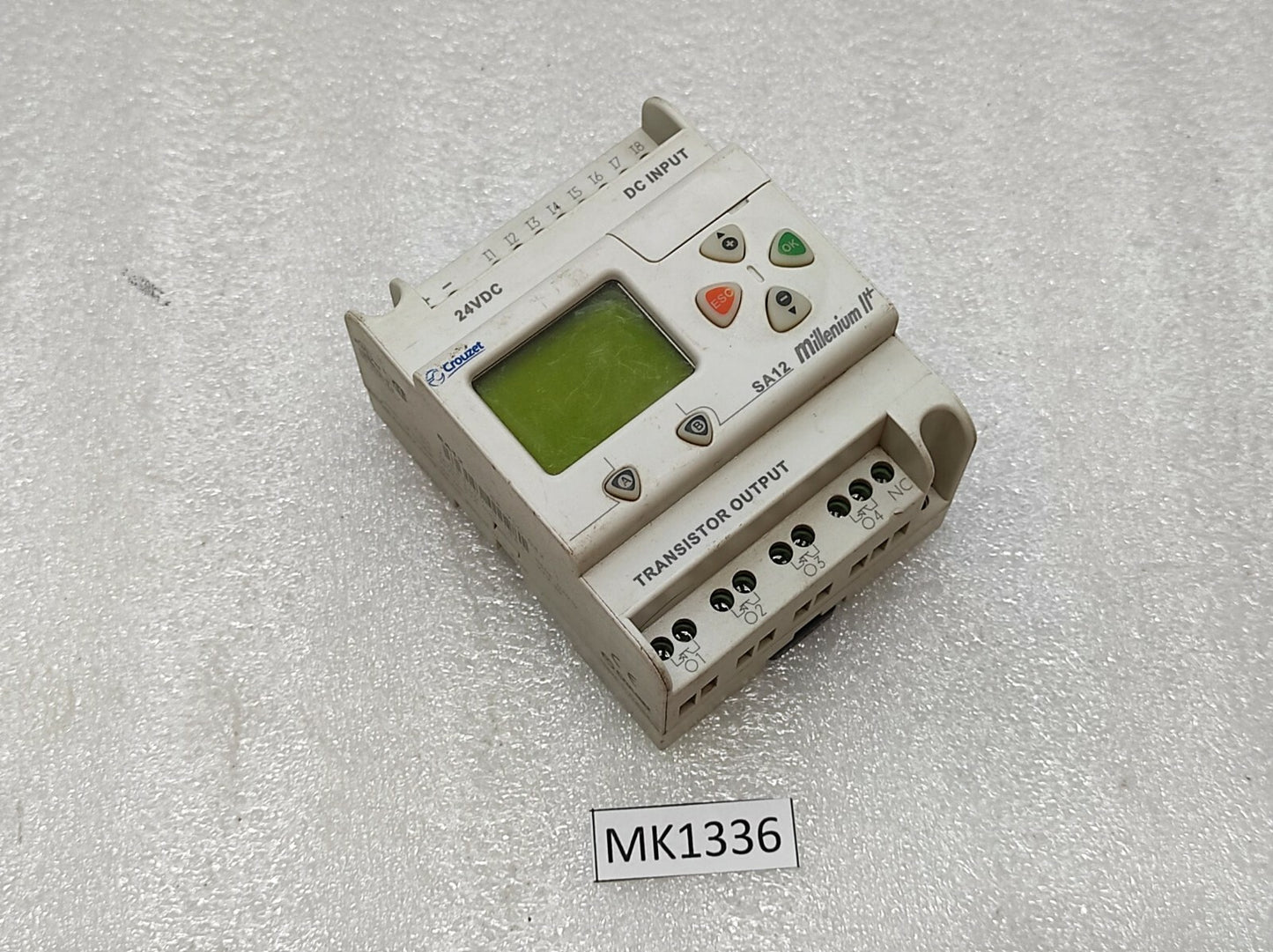 Crouzet SA 12 PLC Controller 88 950 042