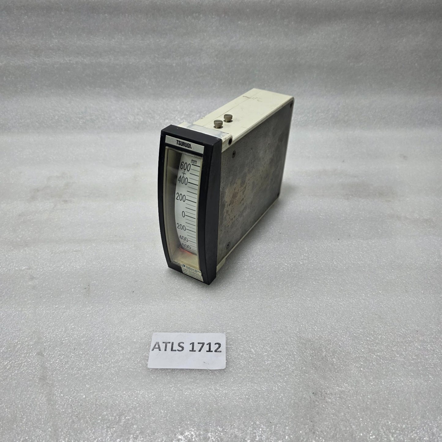 TSURUGA TME-152 ANALOG PANEL METER – 4-20MA DC INPUT, 0-600 MM SCALE INDICATOR