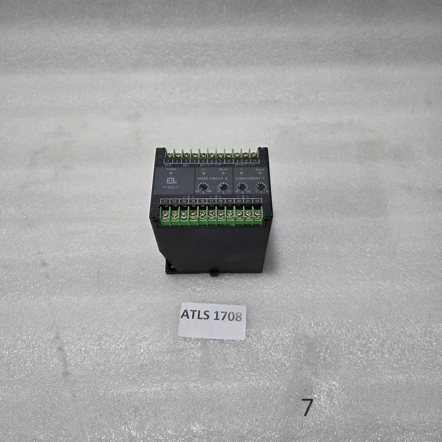 YT-GDJ-I SHORT CIRCUIT & OVERCURRENT PROTECTION RELAY MODULE