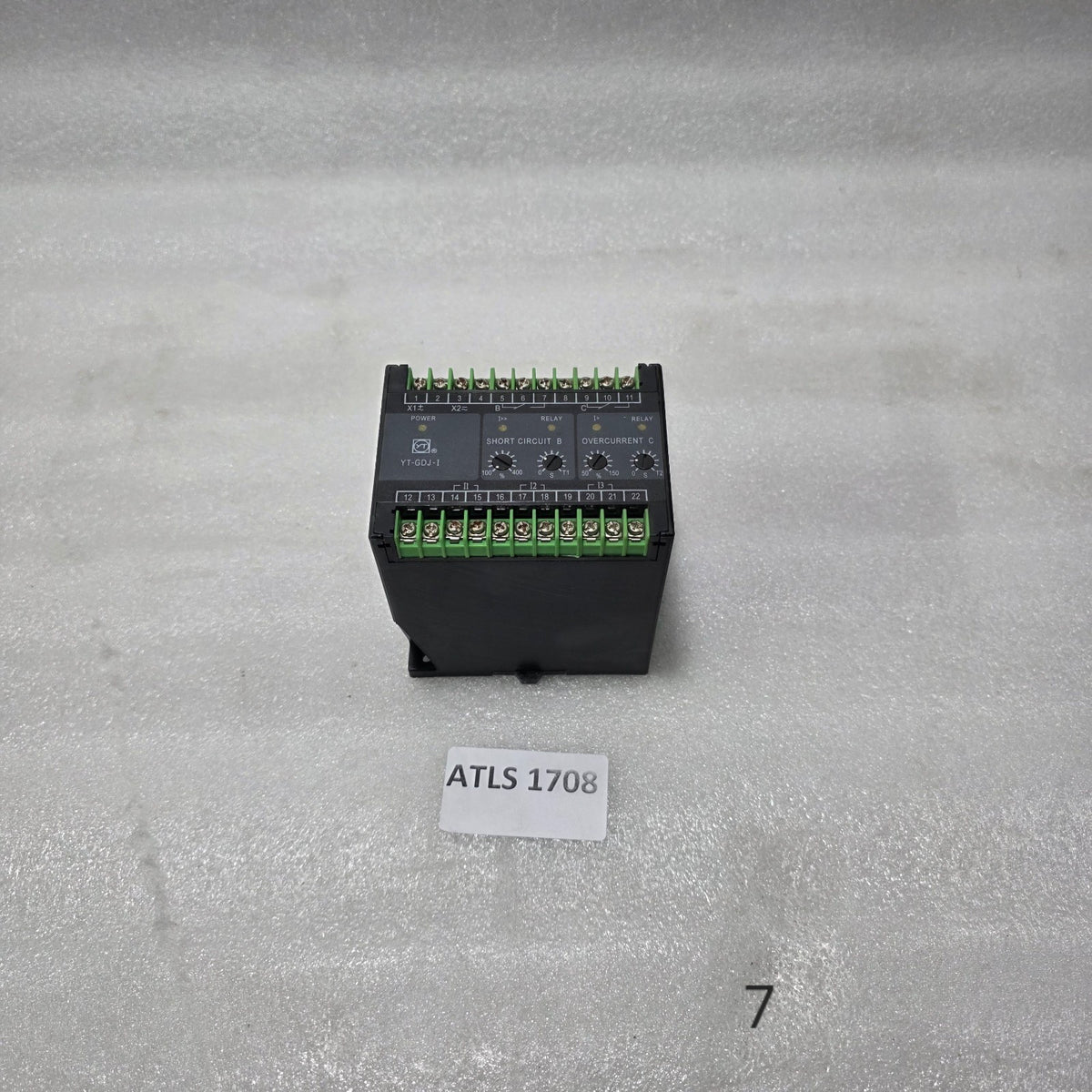 YT-GDJ-I SHORT CIRCUIT & OVERCURRENT PROTECTION RELAY MODULE