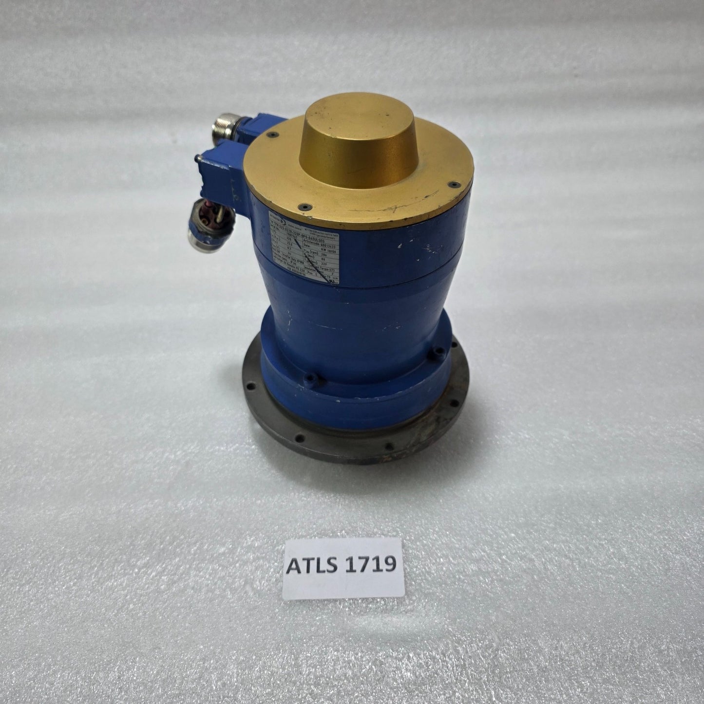 WITTENSTEIN TPM 025-021R-320P-BP0-045ULSEG SERVO MOTOR – 24V ART 40013633