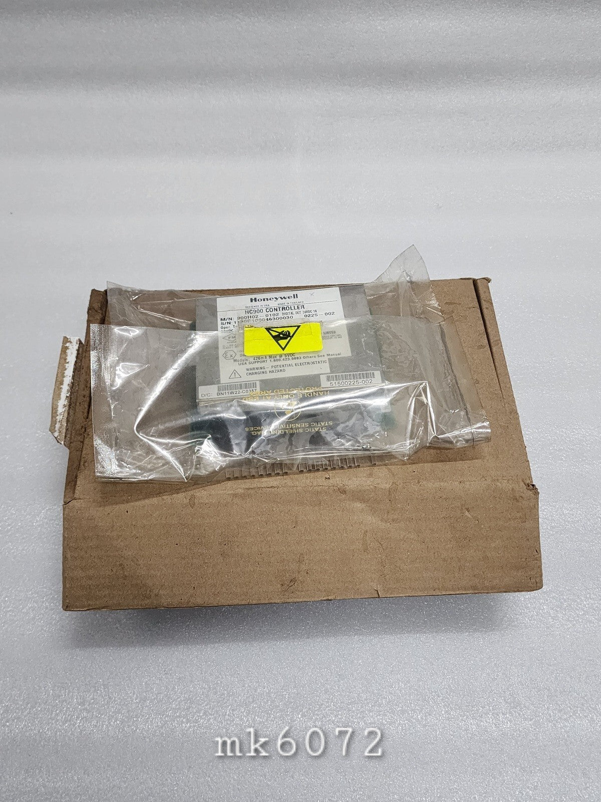 HONEYWELL HC900 CONTROLLER 900H02-0102 DIGITAL OUTPUT MODULE