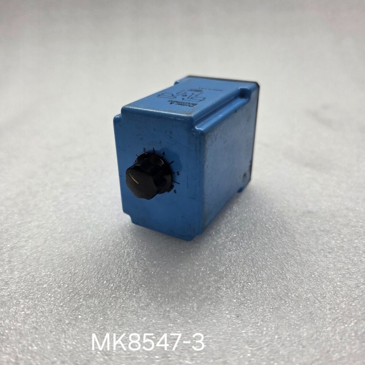 POTTER & BRUMFIELD CB-1016B-79 TIME DELAY RELAY 120V