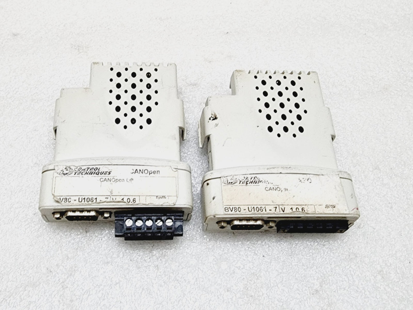 CONTROL TECHNIQUES STDS40 SM-CAN OPEN BV80-U1061-7